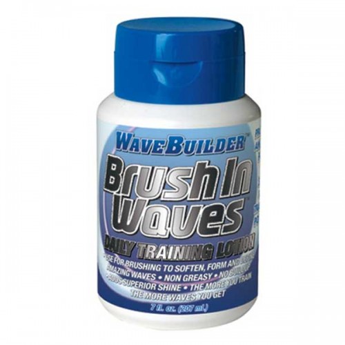 Spartan Wave Builder Brush In Waves Daily Training Lotion 7oz